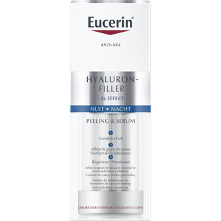 Eucerin Hyaluron-Filler X3 Nacht peeling & serum - MaPeau