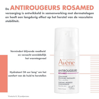 Avène Antirougeurs Rosamed Anti - roodheid concentraat - MaPeau