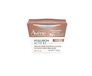 Avène HYALURON ACTIV B3 Celvernieuwende aqua gel - crème - Eco - refill - MaPeau