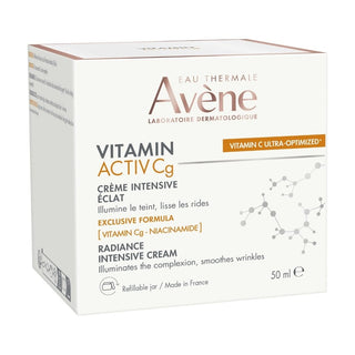 Avène VITAMIN ACTIV Cg Intensieve crème voor een stralende huid - MaPeau