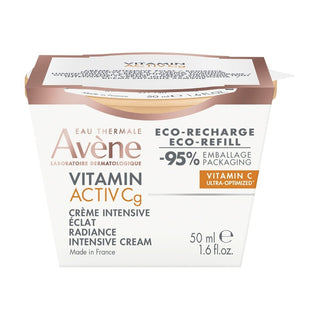 Avène VITAMIN ACTIV Cg Intensieve crème voor een stralende huid eco - refill - MaPeau