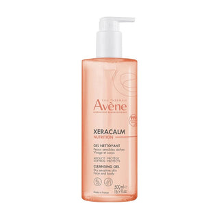 Avène XERACALM NUTRITION Reinigingsgel - MaPeau