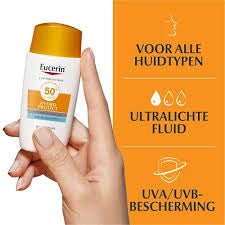 Eucerin hydro protect spf 50 ultralichte fluide - MaPeau