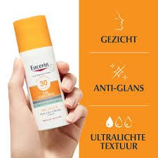 Eucerin oil control dry touch gel - creme spf 30 50ml - MaPeau