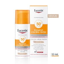 Eucerin pigment control tinted medium spf 50 - MaPeau