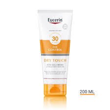 Eucerin Sun oil control dry touch gel - creme spf 30 - MaPeau