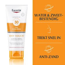 Eucerin Sun oil control dry touch gel - creme spf 30 - MaPeau