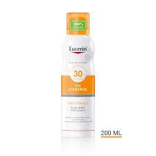 Eucerin Sun oil control mist transparant dry touch spf 30 - MaPeau