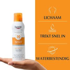 Eucerin Sun oil control mist transparant dry touch spf 30 - MaPeau