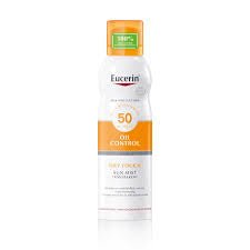 Eucerin sun oil control mist transparant dry touch spf 50 - MaPeau