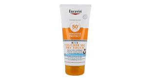 Eucerin sun sensitive protect dry touch kids gel - creme spf50 - MaPeau