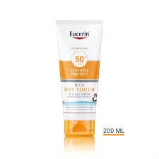 Eucerin sun sensitive protect dry touch kids gel - creme spf50 - MaPeau