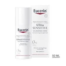 Eucerin Ultra sensitive kalmerende creme Normale gemenge huid - MaPeau