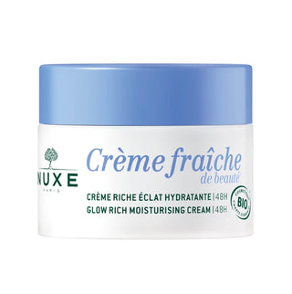 Nuxe CRÈME FRAÎCHE DE BEAUTÉ® 48H Hydraterende rijke crème voor een stralende teint - MaPeau