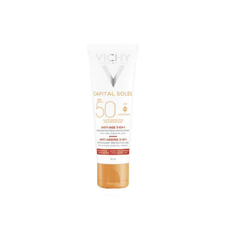 VICHY Capital soleil 3 - in - 1 anti - aging antioxidante zonbescherming SPF50+ - MaPeau