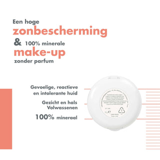 ZON Compact getint SPF50 - MaPeau