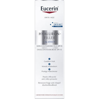 Eucerin Hyaluron-Filler X3 Oogcontourcrème SPF15 - MaPeau