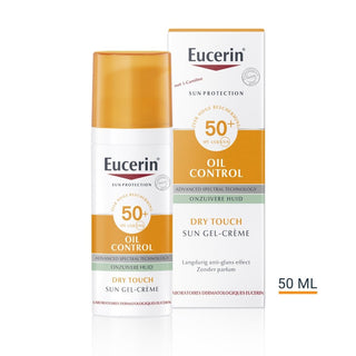 Eucerin Oil Control Sun Gel-Crème Dry touch SPF50+ - MaPeau