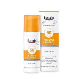 Eucerin Sun Face Pigment Control SPF50+ - MaPeau