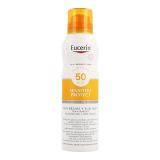 Eucerin Sun Sensitive protect Sun mist dry touch SPF50 - MaPeau