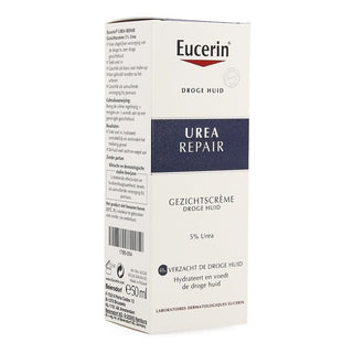 Eucerin Urea Repair gezichtscrème 5% - MaPeau