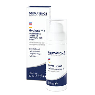 HYALUSOME Day cream with SPF 50 - MaPeau