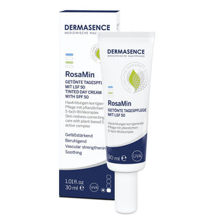 ROSAMIN Tinted day cream with SPF50 - MaPeau