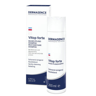 VITOP FORTE Mild care shampoo - MaPeau